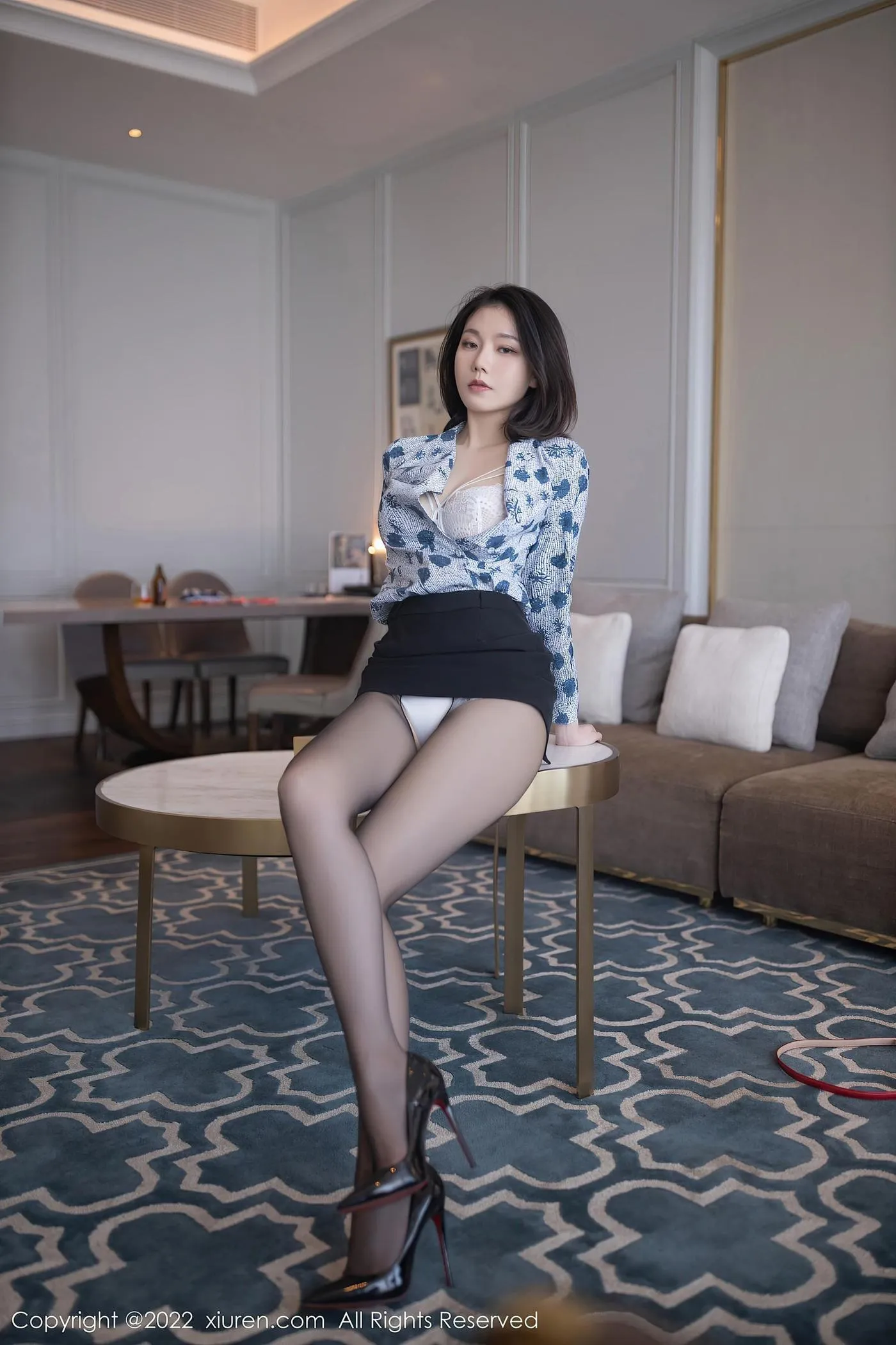 [XIUREN秀人网] 2022.05.05 NO.4962 安然anran [84P]插图5